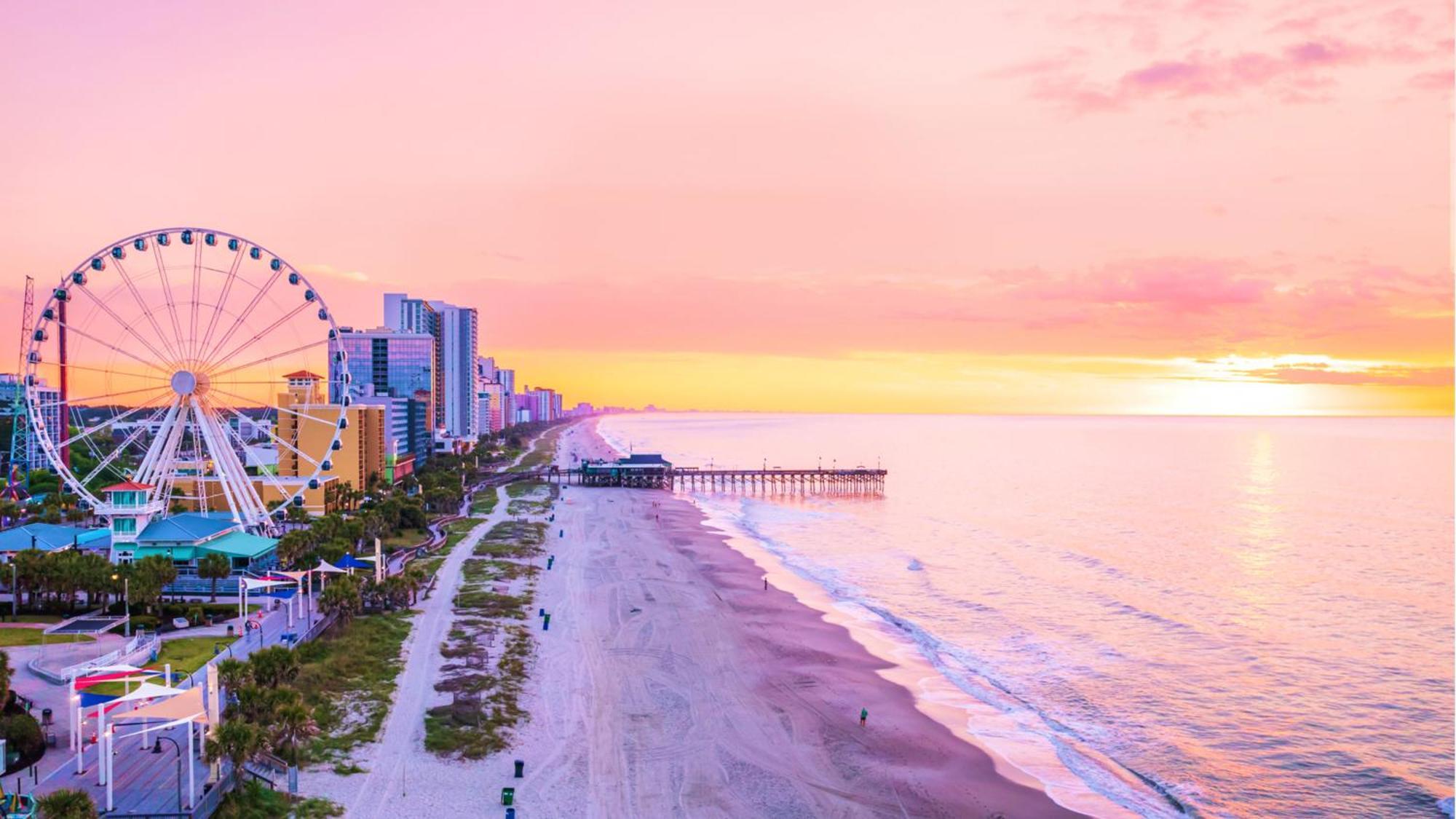 Holiday Inn Club Vacations Myrtle Beach Oceanfront 外观 照片