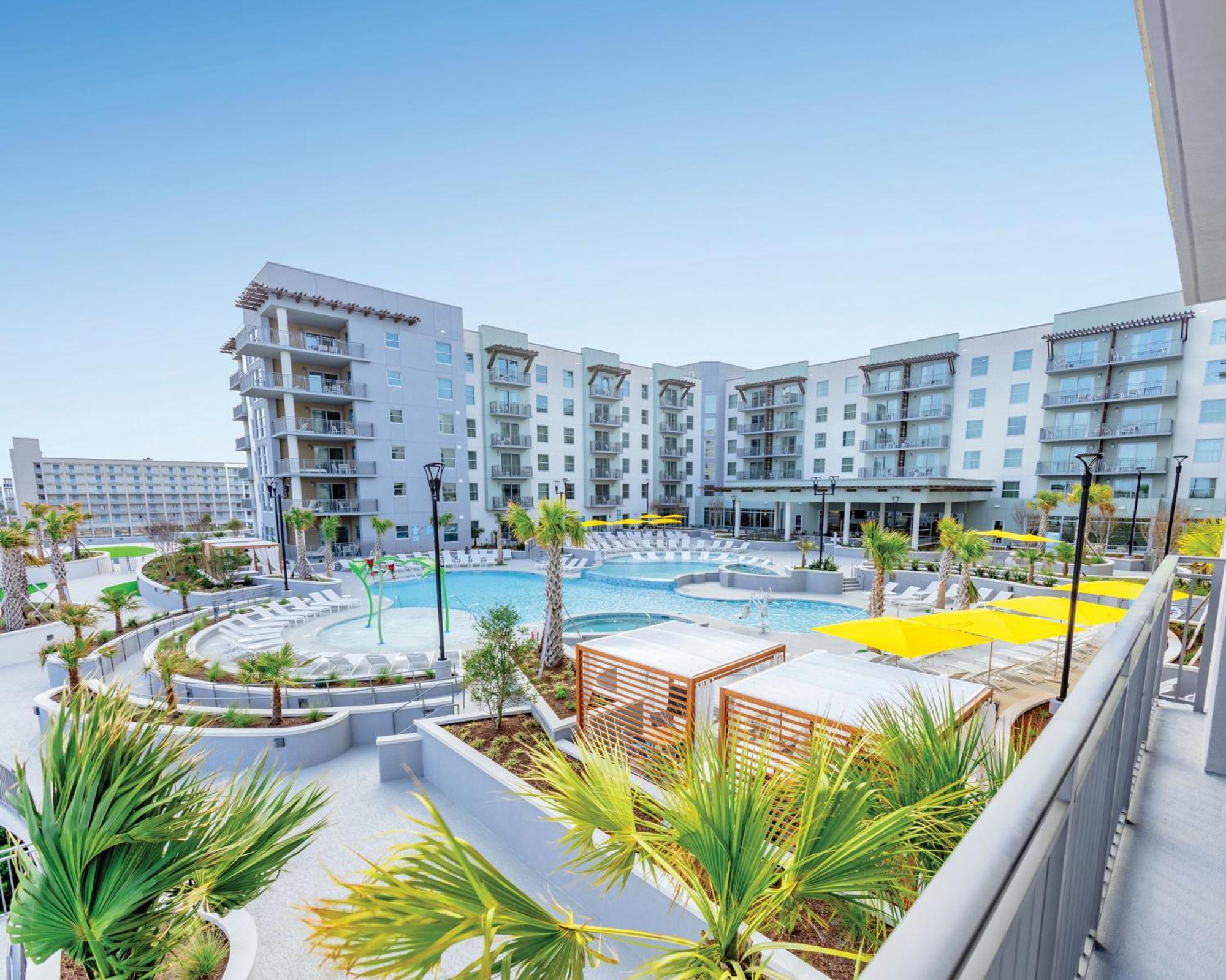Holiday Inn Club Vacations Myrtle Beach Oceanfront 外观 照片