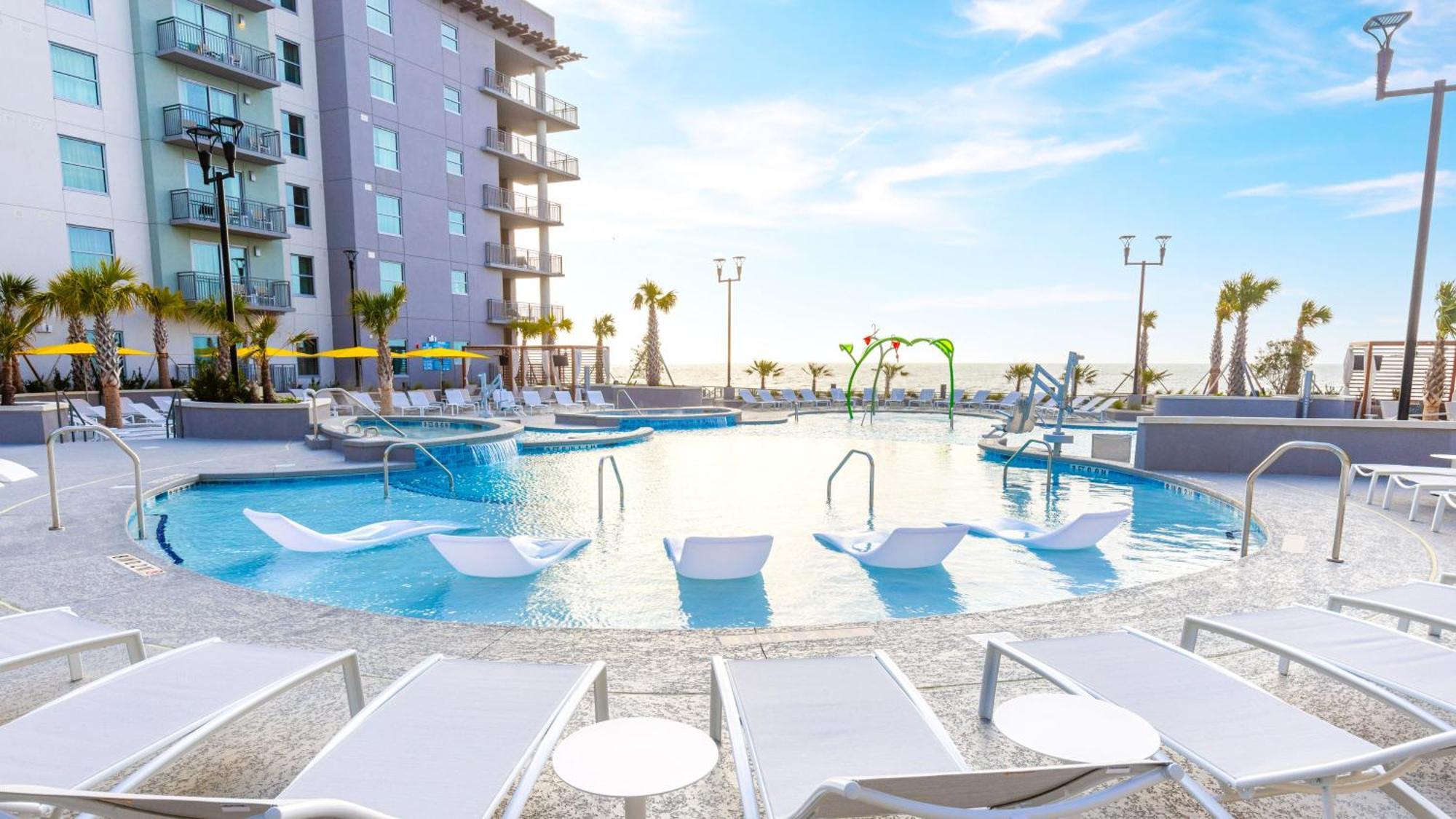 Holiday Inn Club Vacations Myrtle Beach Oceanfront 外观 照片