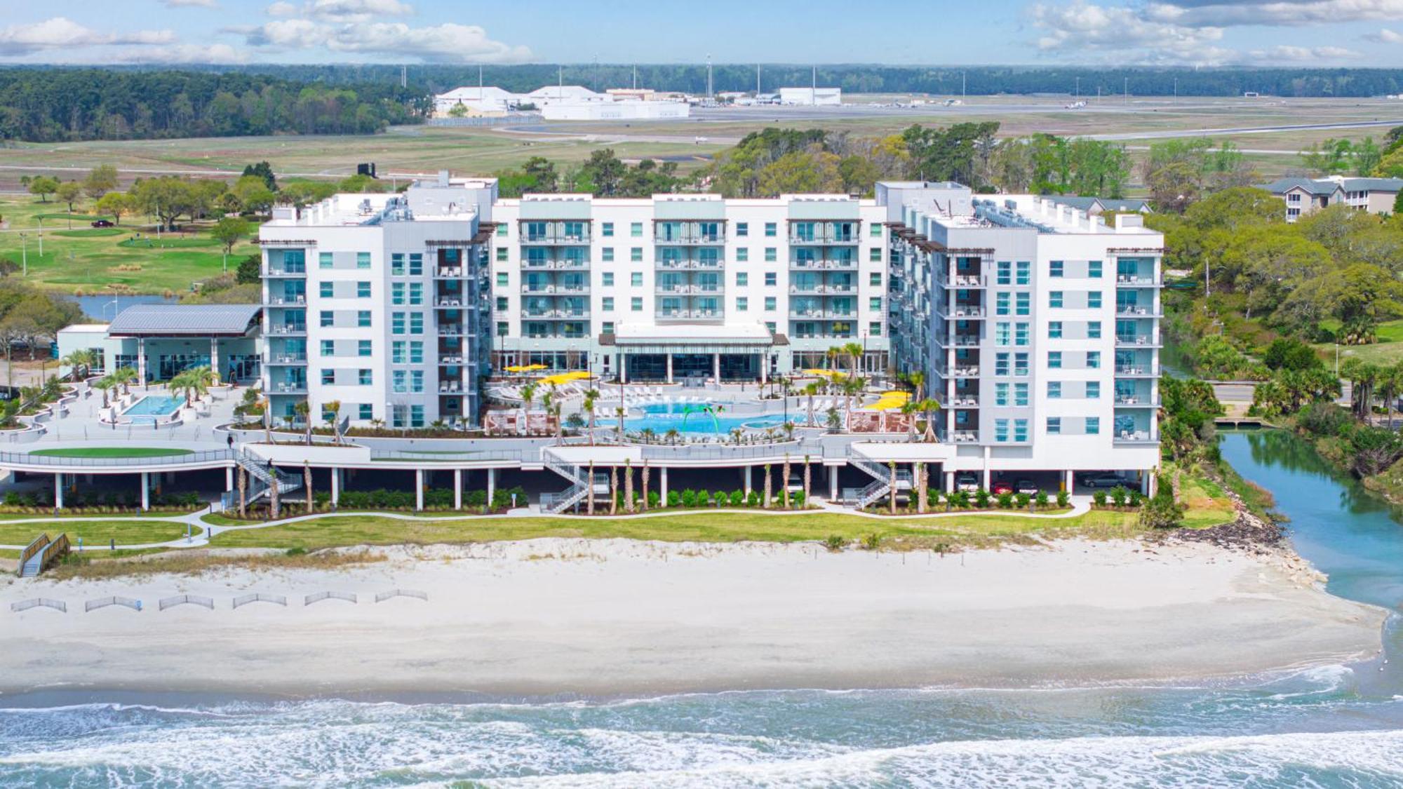 Holiday Inn Club Vacations Myrtle Beach Oceanfront 外观 照片