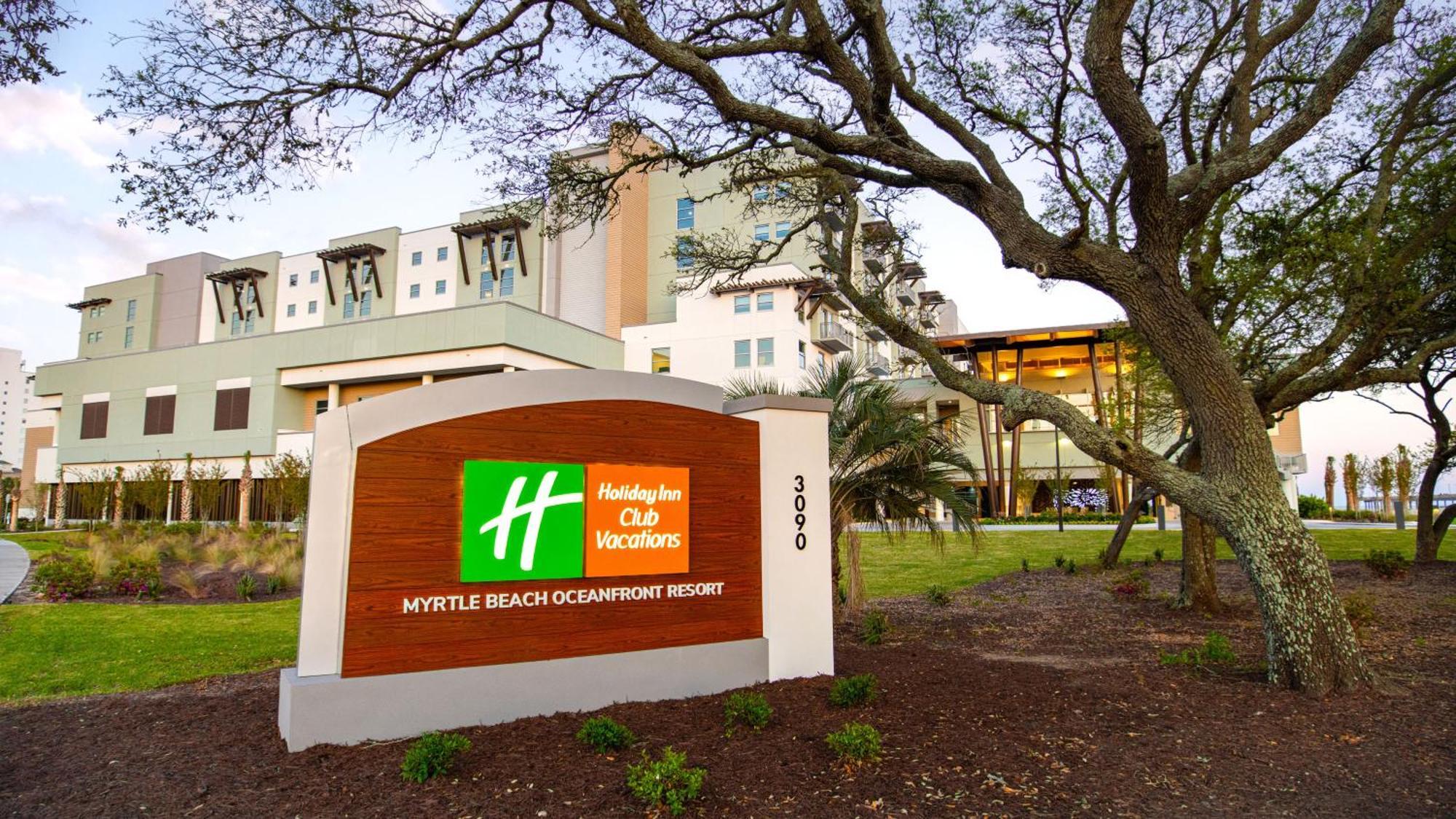 Holiday Inn Club Vacations Myrtle Beach Oceanfront 外观 照片