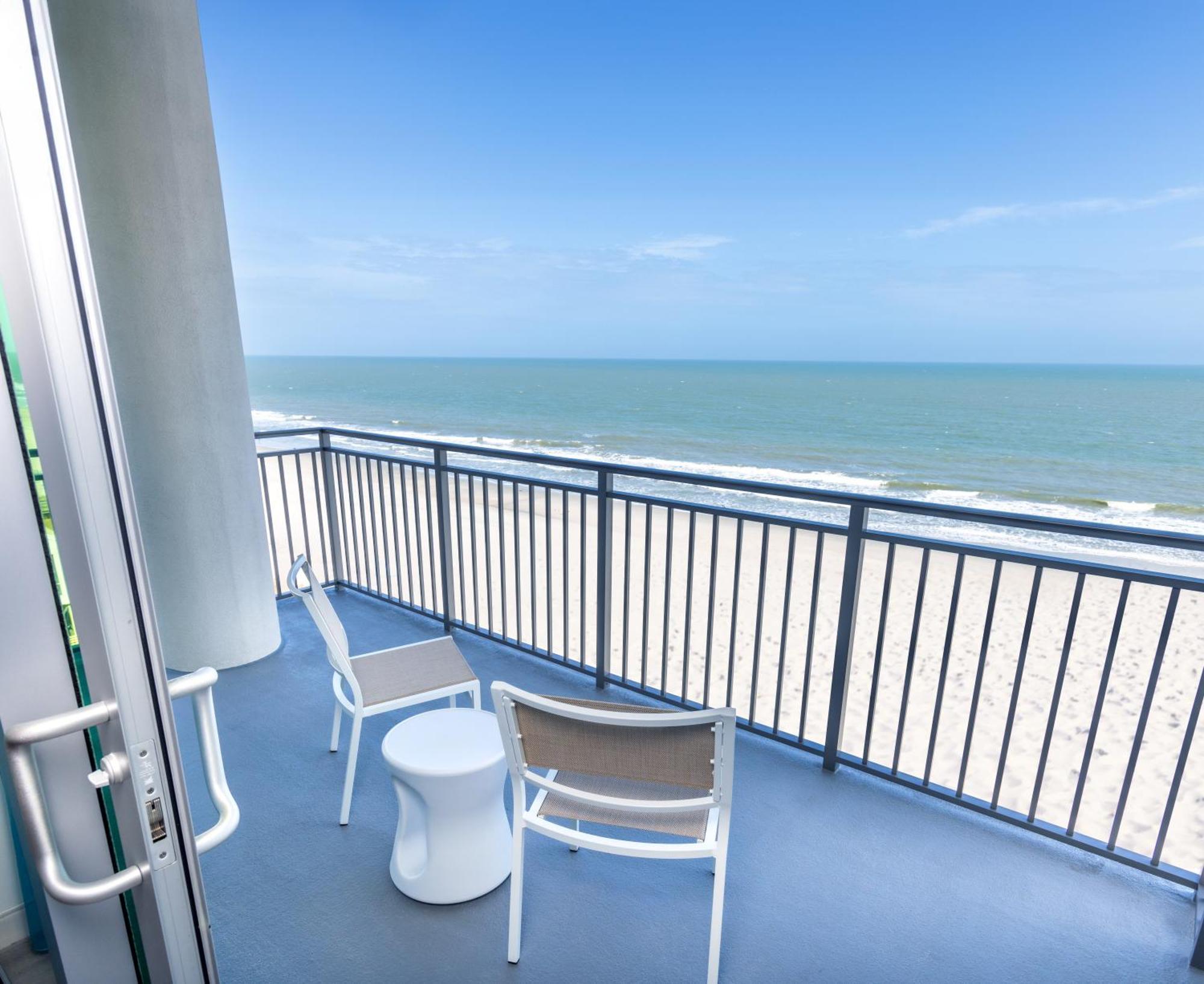 Holiday Inn Club Vacations Myrtle Beach Oceanfront 外观 照片