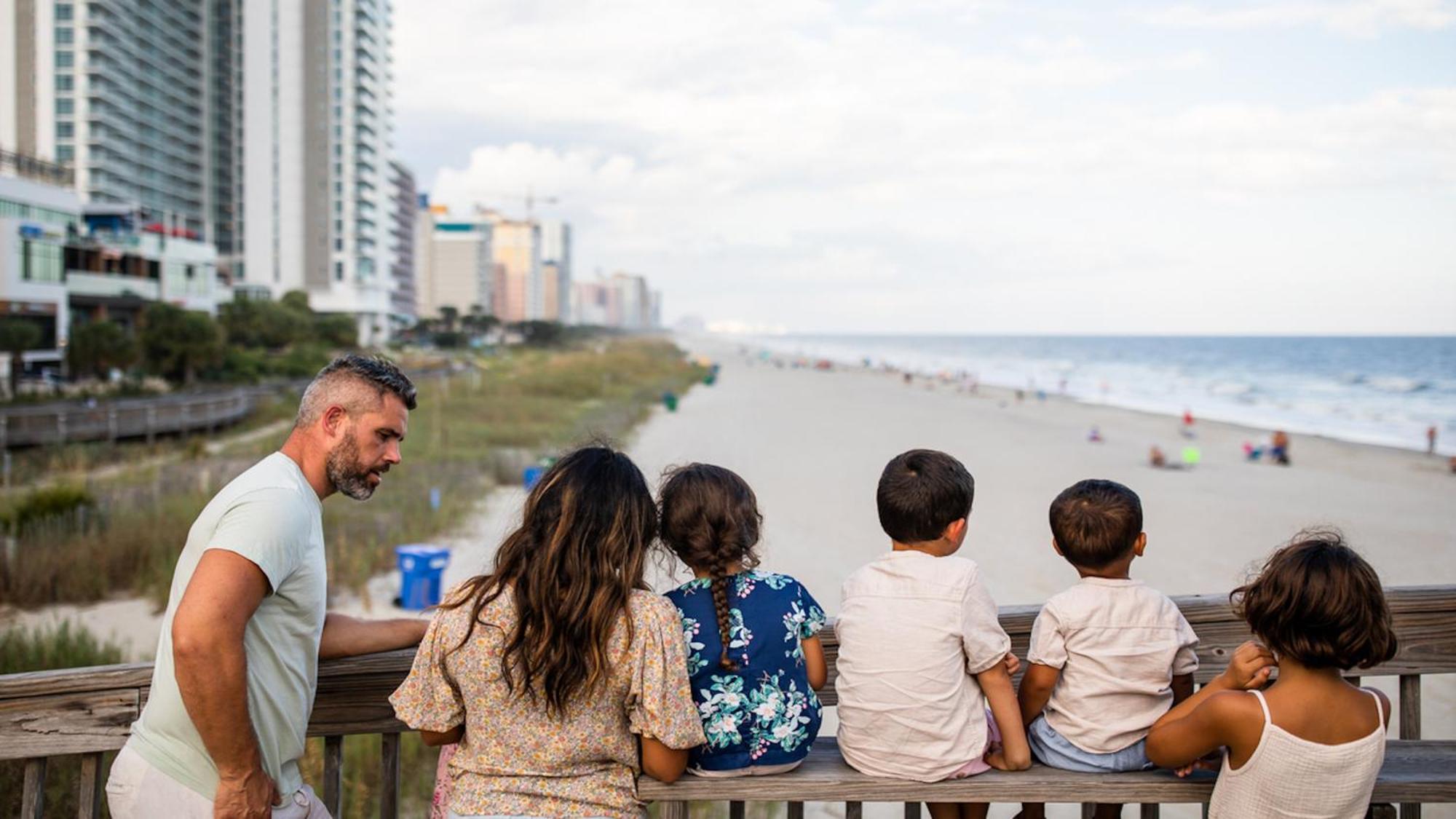 Holiday Inn Club Vacations Myrtle Beach Oceanfront 外观 照片