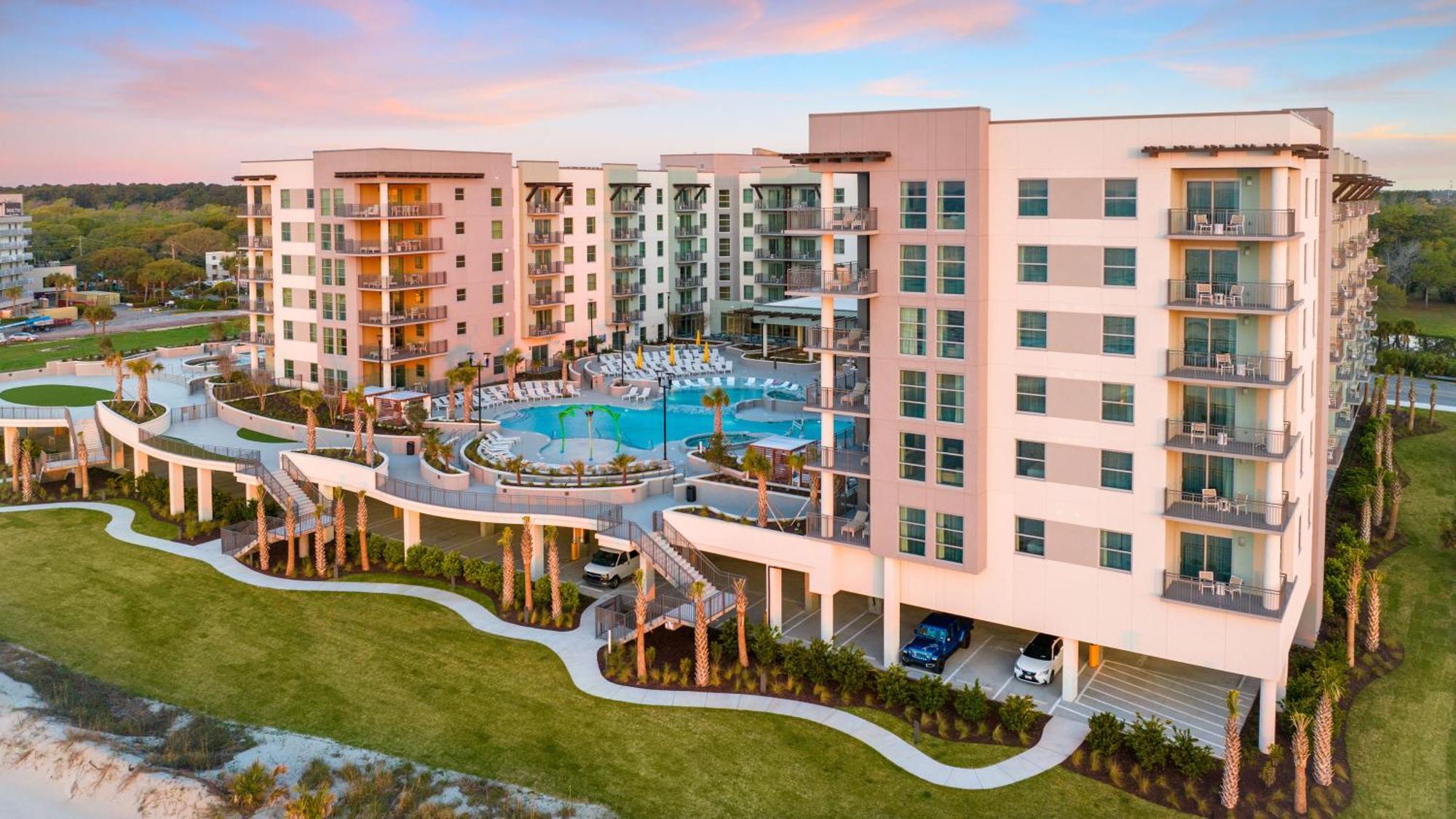 Holiday Inn Club Vacations Myrtle Beach Oceanfront 外观 照片